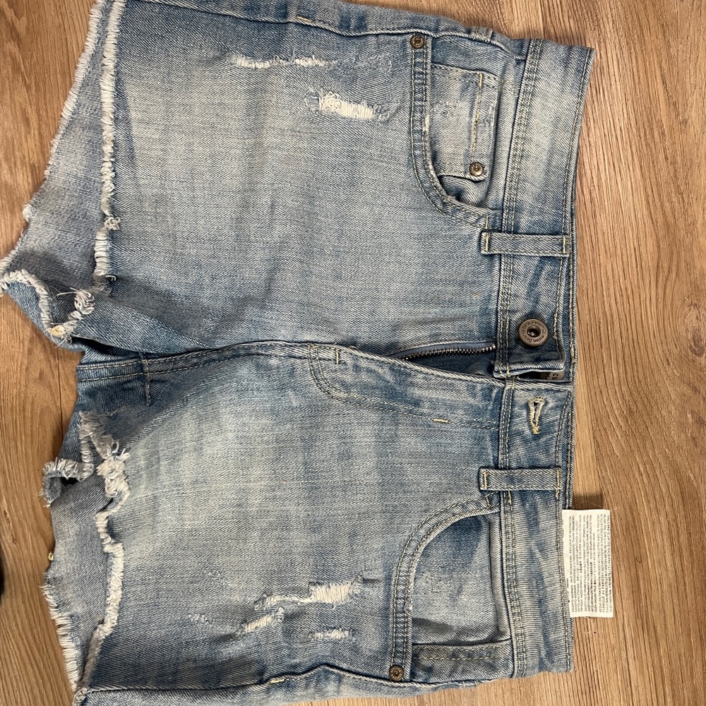 Bershka denim collection shorts